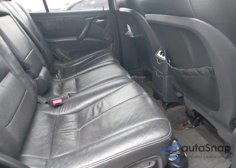 2000 Mercedes-Benz Ml 320 из США, поврежденный, VIN 4JGAB54E1YA216524